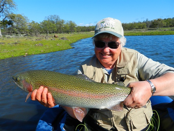 Kathy with a great fish