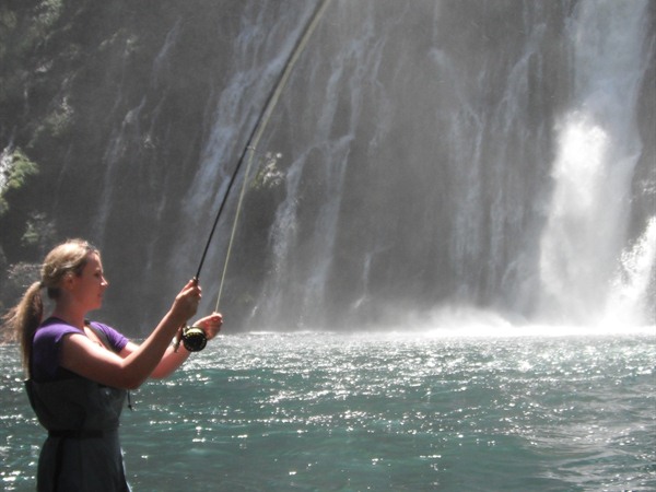 Carly hooked up in an epic place