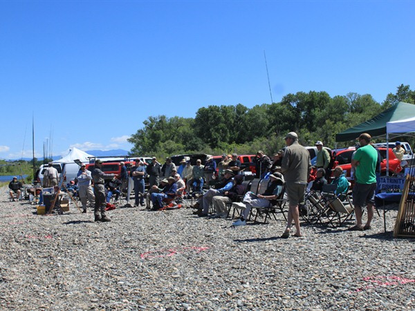 Andrew talking about lightweight spey rods