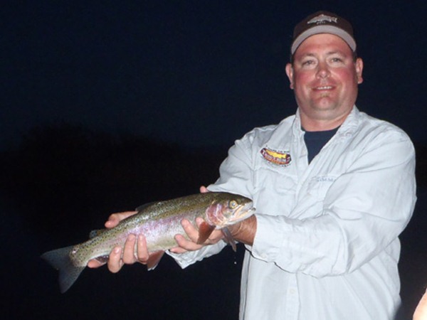 Matt during the hex hatch