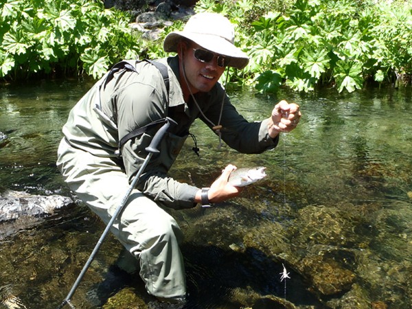 Jeremy caught a lot of fish