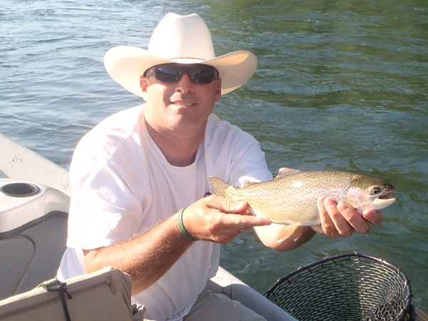 Mike with a nice one