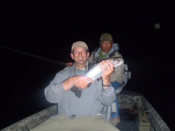 Alex caught five like this last night