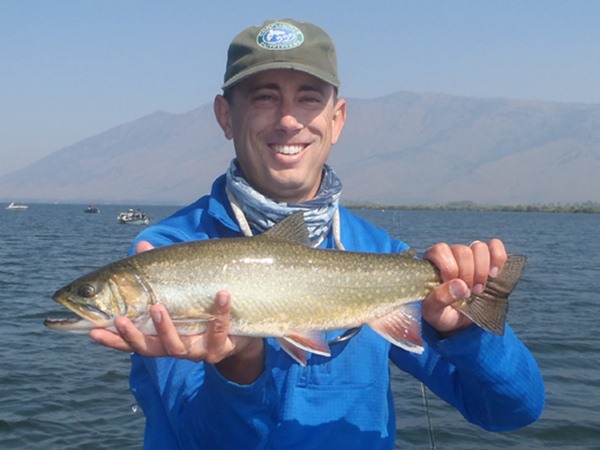 Biggest brookie of my life