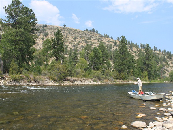 There are countless places to stop and fish