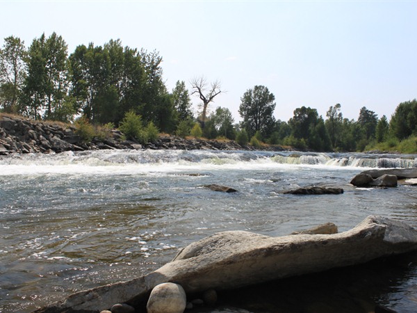 We boated over that in a hard boat!