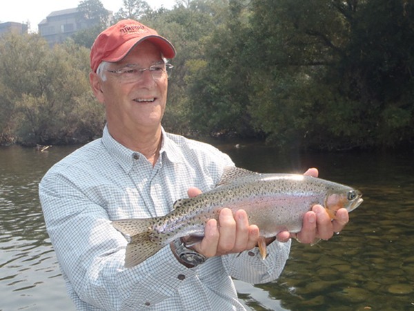 Harry with a nice one