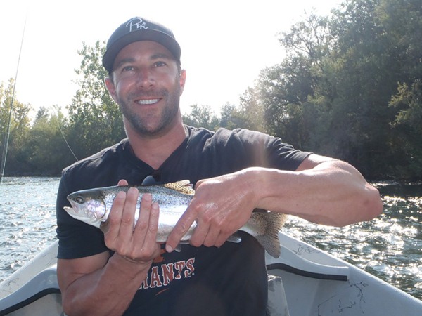 Ben was the hot rod in the afternoon