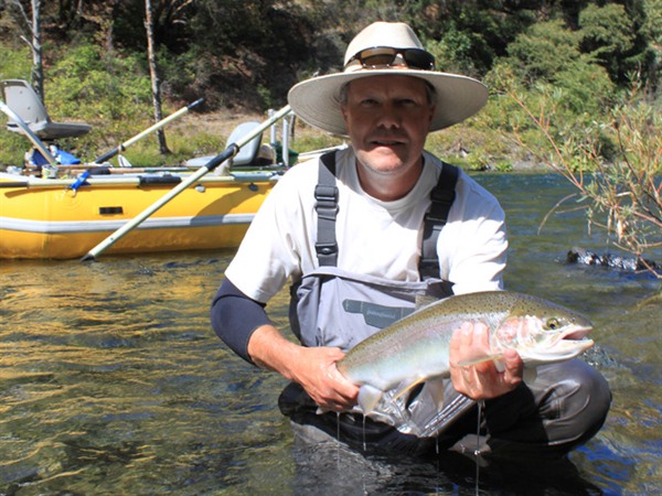 Randy with a chromer