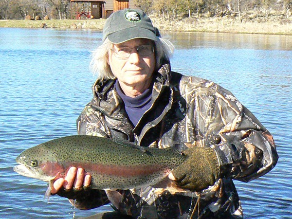 David at Eagle Canyon last December