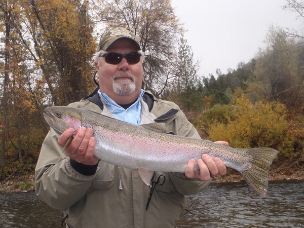 Mike with a nice one