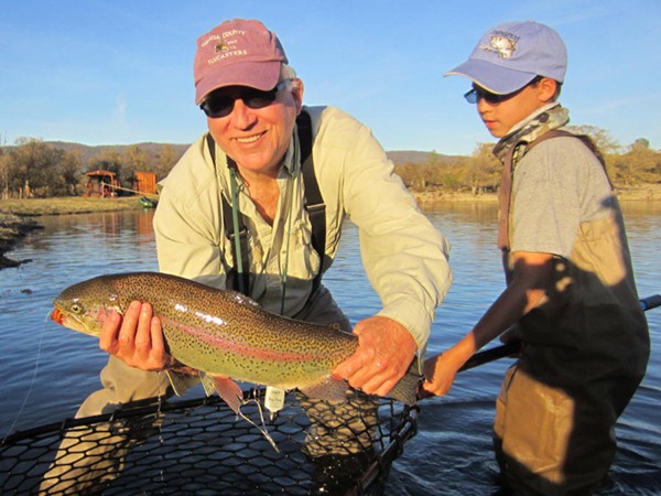 John from Gridley with a nice one