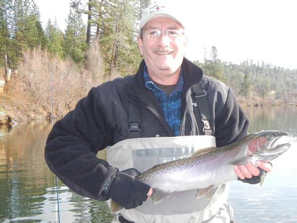 John with one of many fish