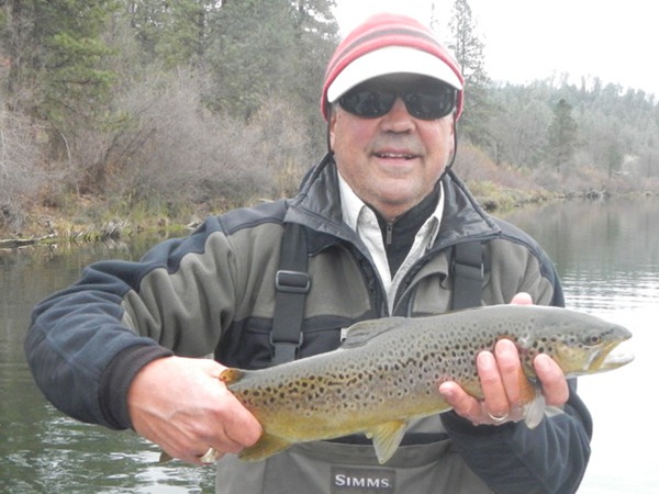 Greg J with a nice brown