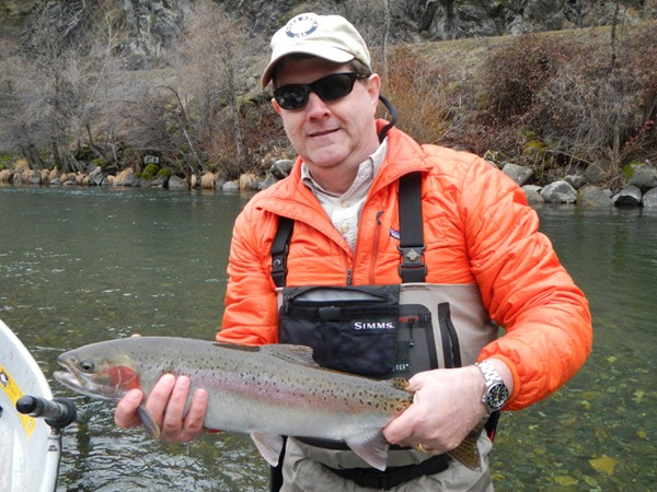 Dave with a wild one