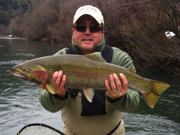 RJ Miller with a huge fish