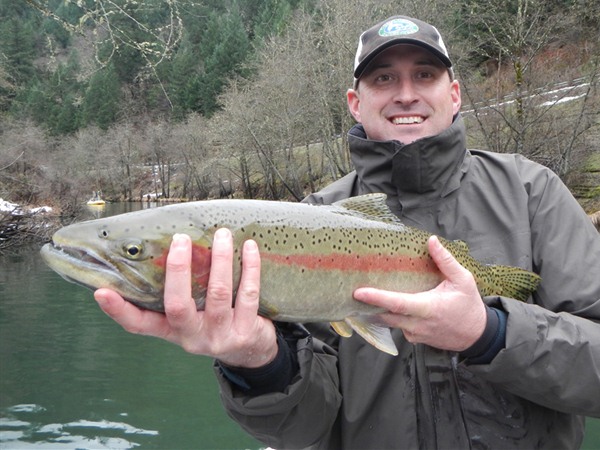 Mike and his lucky hat