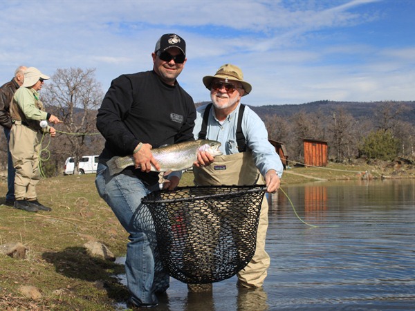 Mike landed some really nice fish