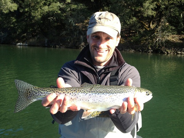 what kind of fish are in scotts flat what kind of fish are in scotts flat