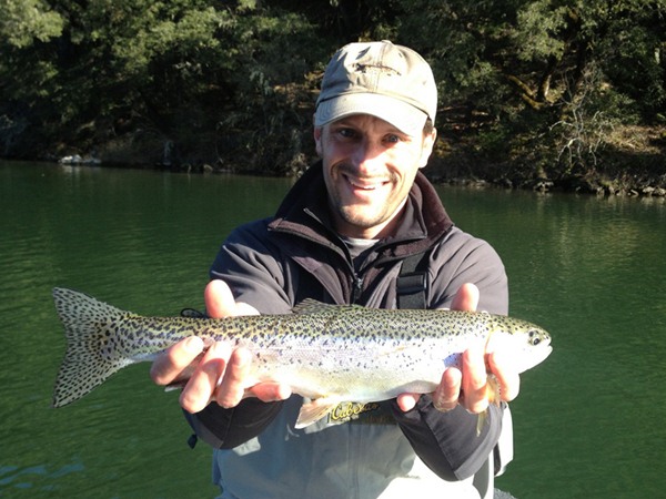 Scott's big fish of the day