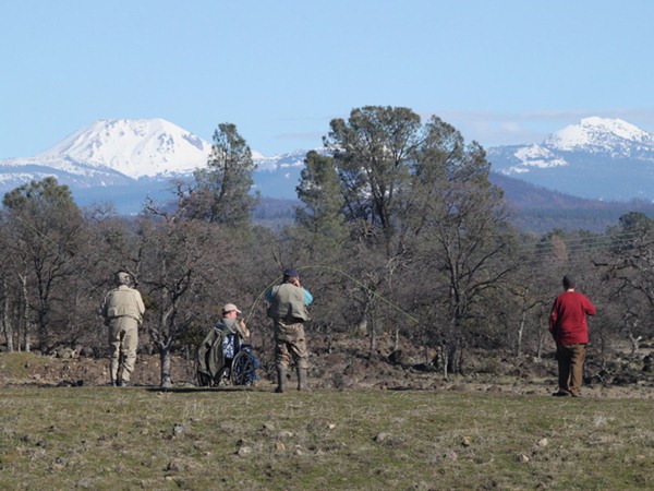 Todd hooks another one!