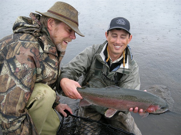 Erik from Shingletown landed this one