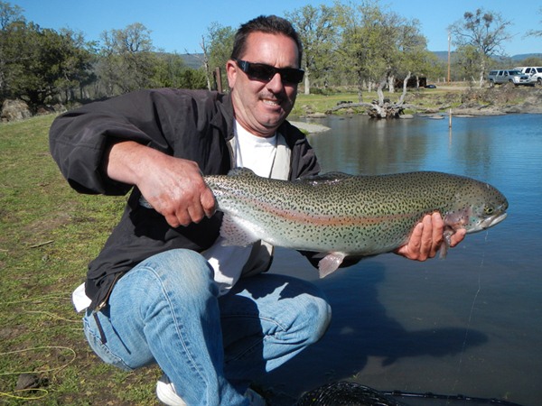 Donnie landed a lot of fish