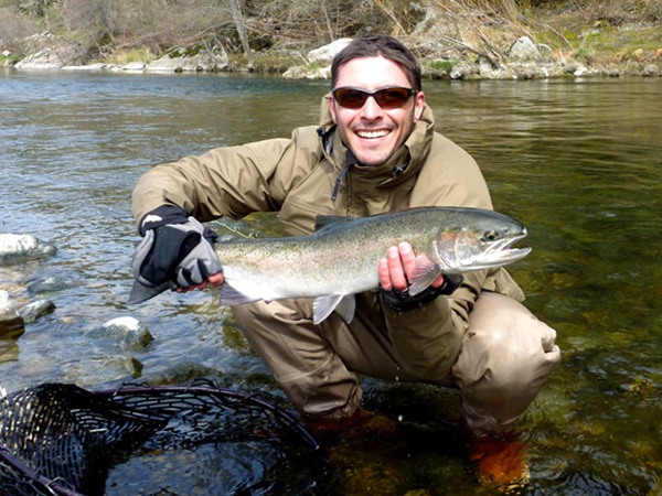 Alex with an Applegate Steelie