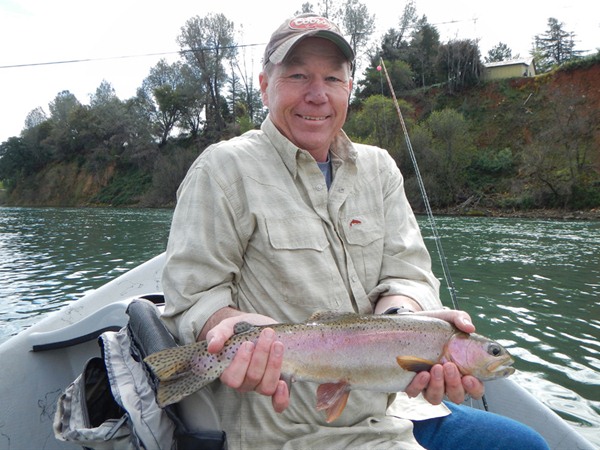 Dan started the day with this fish