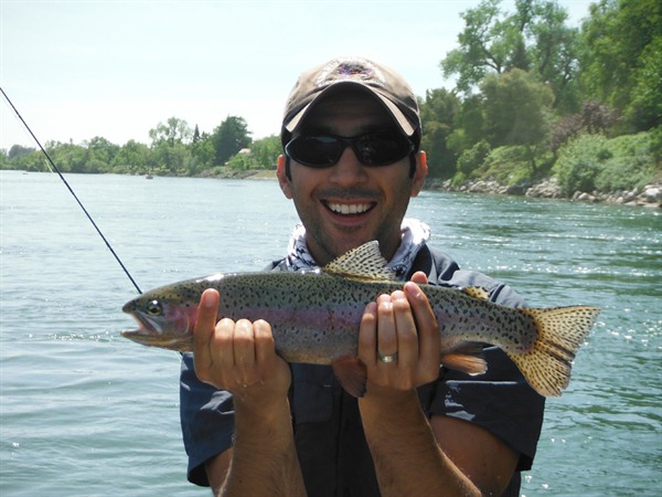 Ali with a big fish