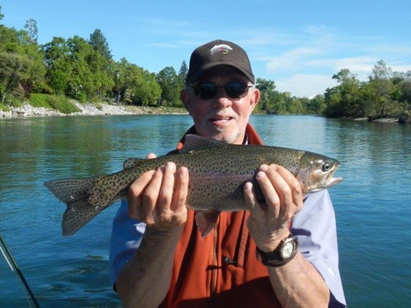Jerry with his big fish