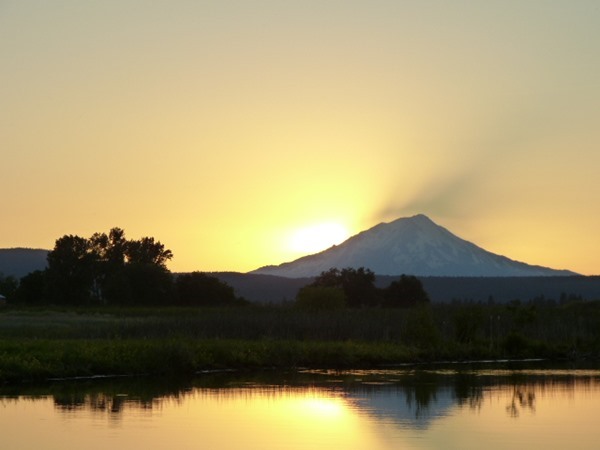 Hex Hatch happens right at sunset..epic