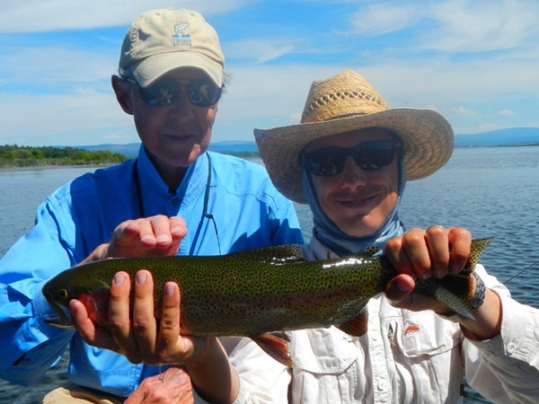 Jon got the big fish of the day