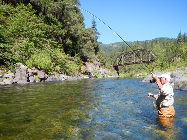 Hooked up on the Upper Sac