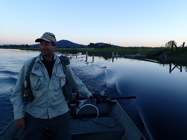 Captain Ferber heading out for the hex hatch