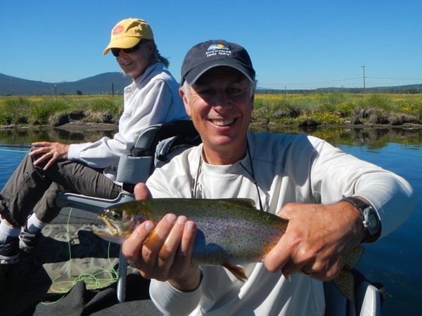 Bob's big fish of the day