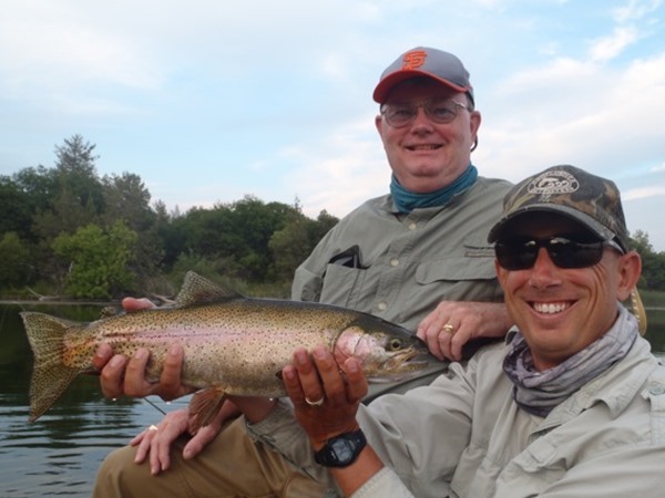 Bill with one of his best fish
