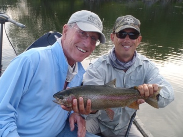 Chuck caught a lot of big fish