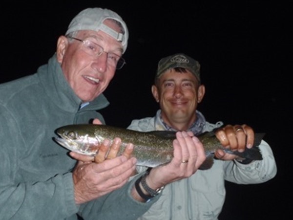 Chuck got this one on a hex dry