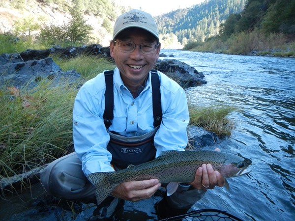 Gordon's fish ate an egg-sucking leech