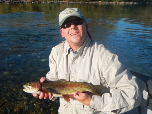 Eric with a nice one