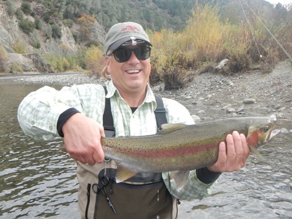 Greg with a healthy buck