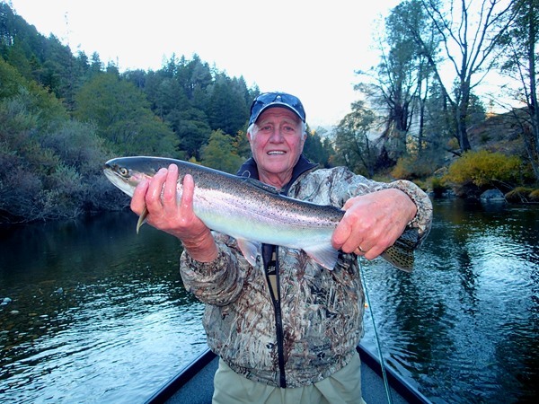 Bobs Halloween Hatchery Steelhead