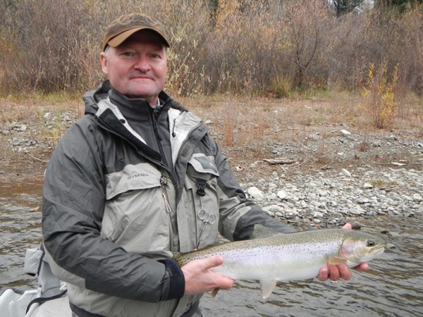 Dean with a nice one