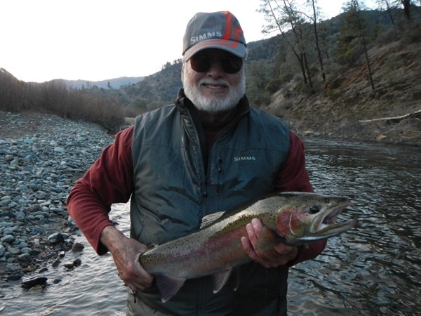 Bob with a wild fish
