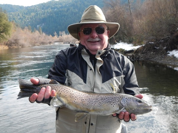 Jack with his big brown