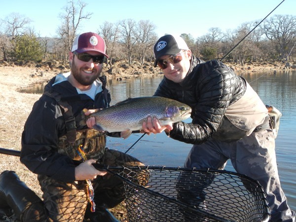 Steve caught a ton of big fish