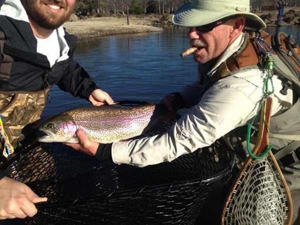 Bryan with a big bow