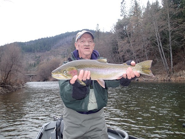 Bob with a wild Bruiser