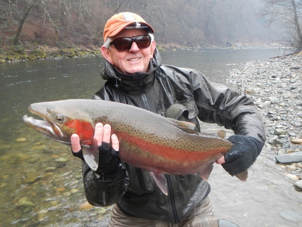 George with his big fish